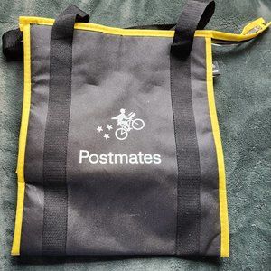 Postmates thermal insulated hot and cold bag NEW